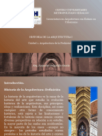 Unidad I Arquitectura de La Prehistoria