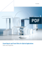 Data and Properties Optics Fused Silica EN