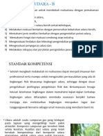 Kebutuhan O2Penggunaan CO2 - Pert 1 (PENYUDARA-B)