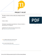 Book Review On Feuerbach - Project - Muse - 638376