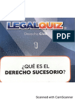 LegalQuiz Sucesorio