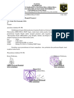 Surat Permohonan Menjadi Pemateri