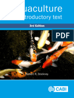 Aquaculture, An Introductory Text, 3rd Edition (VetBooks - Ir)