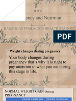 Pregnancy and Nutri Pobla