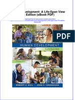 Human Development A Life Span View 7th Edition Ebook PDF