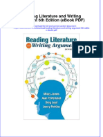 Reading Literature and Writing Argument 6th Edition Ebook PDF
