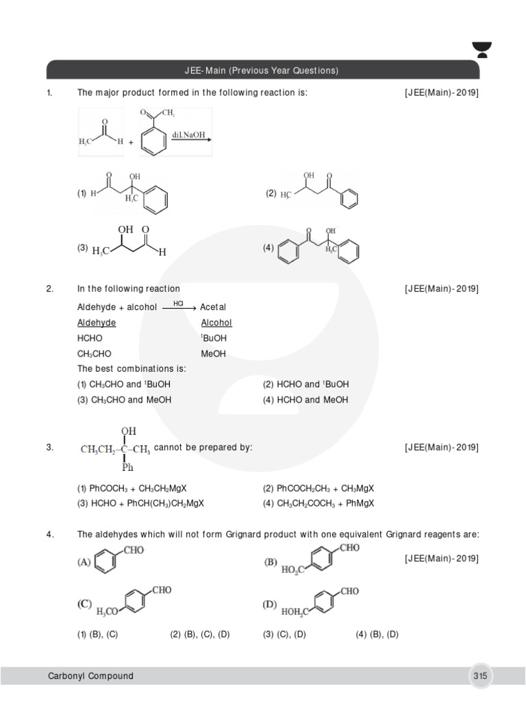 TEST FOR FUNCTIONAL GROUPS IN ORGANIC COMPOUNDS PDF CLASS 12 visual data 7
