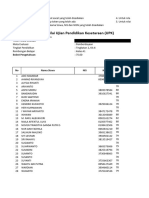 Format Nilai Upk 20222 Kelas A1 Pemberdayaan