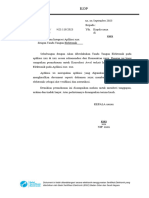 Contoh Surat Permohonan Analisis Kebutuhan Integrasi Aplikasi Dan TTE