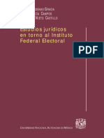 Estudios Jurídicos en Torno Al Instituto Federal Electoral: J C G A G C S N C