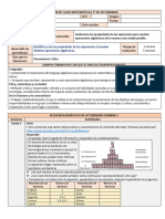 3.1 Introducción Al Álgebra