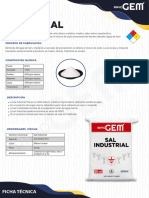 Sal Industrial Tecnico