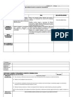 Plano Didactico Aprendizaje Basado en Proyectos Comunitarios - 2° Grado - 1