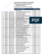 Nsep-2023 NT 1