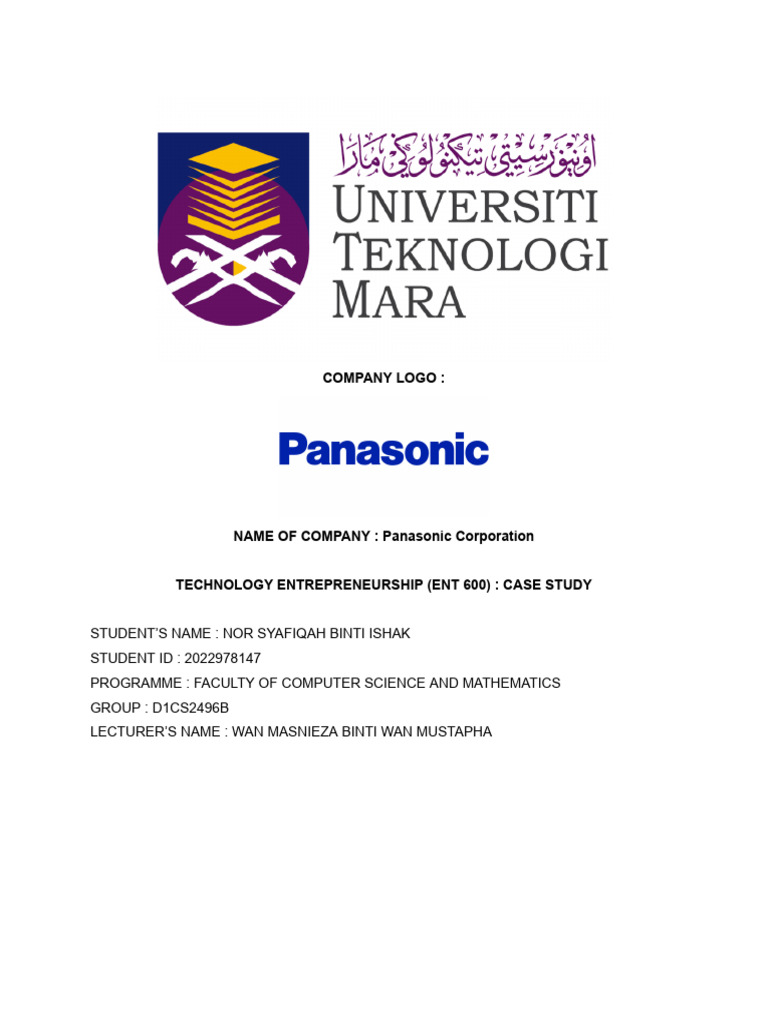 Case Study Report | PDF | Brand | Clothing