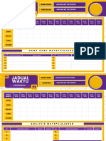 4.1 Contoh Tapak Jadual Waktu Kelas - Persendirian Rpm23,24 (Cikgugrafik)