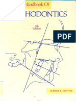 Pdfcoffee.com Handbook of Orthodntics 5 PDF Free