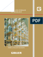 Brochure in PDF - Pallet Racking
