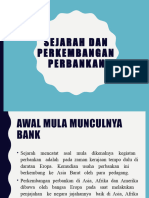 m2 Sejarah Dan Perkembangan Perbankan