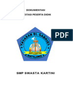 Bukti Prestasi Peserta Didik