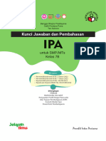 Kunci Jawaban Dan Pembahasan Ipa 7b