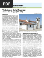 Visitações de Santa Margarida