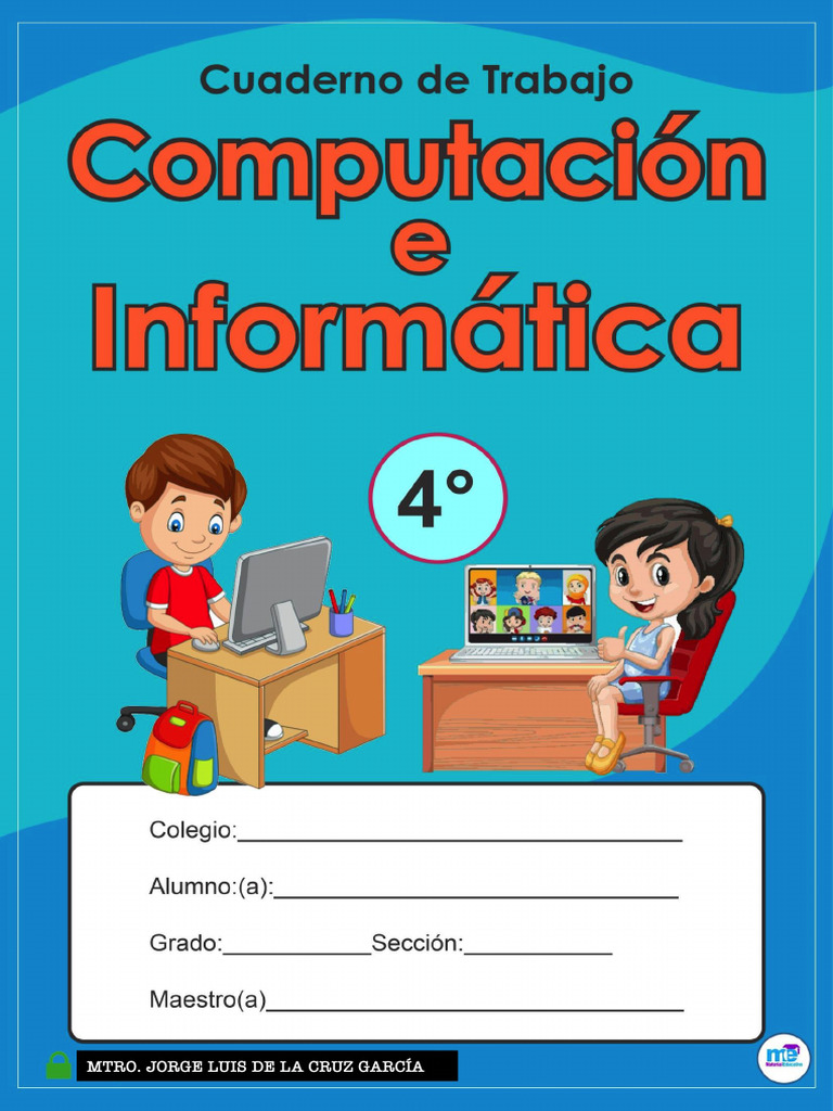 Compu 4° TOMO I | PDF