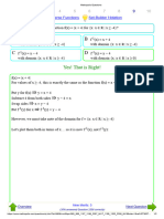 Mathopolis Questions Q9