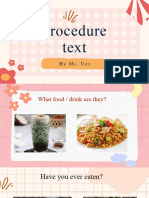 Procedure Text