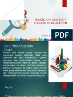 TEknik Analisi Data Kualitatif