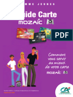 Guide Carte Mozaic M6
