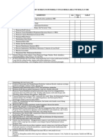 LPP - S1 Ceklist Kurikulum OBE Untuk Uin Arraniry