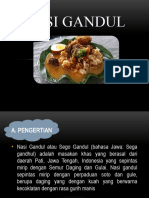 Nasi Gandul