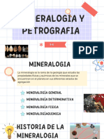 Mineralogia y Petrografia