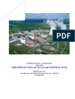 Fire Protection of Nuclear Power Plants Issued in 2015