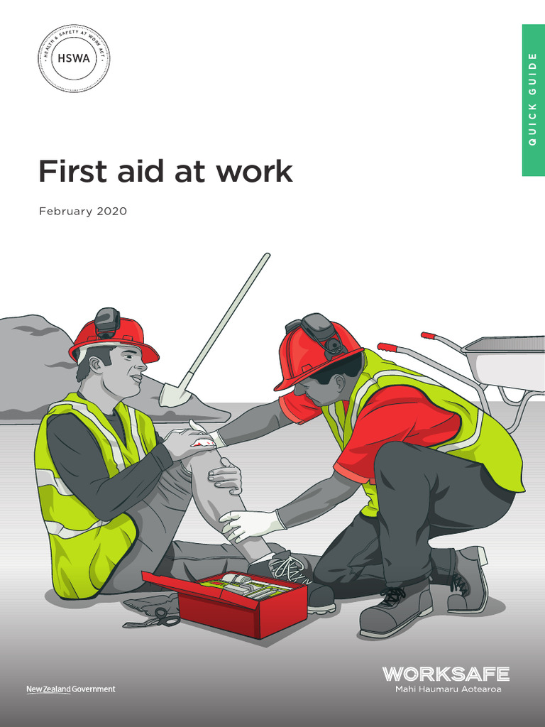 First Aid Essentials for the Workplace | PDF