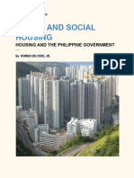 Public and Social Housing