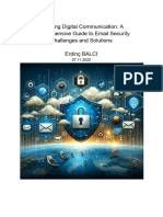 Email Security Challenges and Solutions