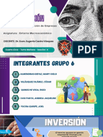 Grupo 6-Inversión