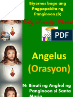 Misa - Biyernes Bago Ang Pagpapakita NG Panginoon (B) January 5, 2024