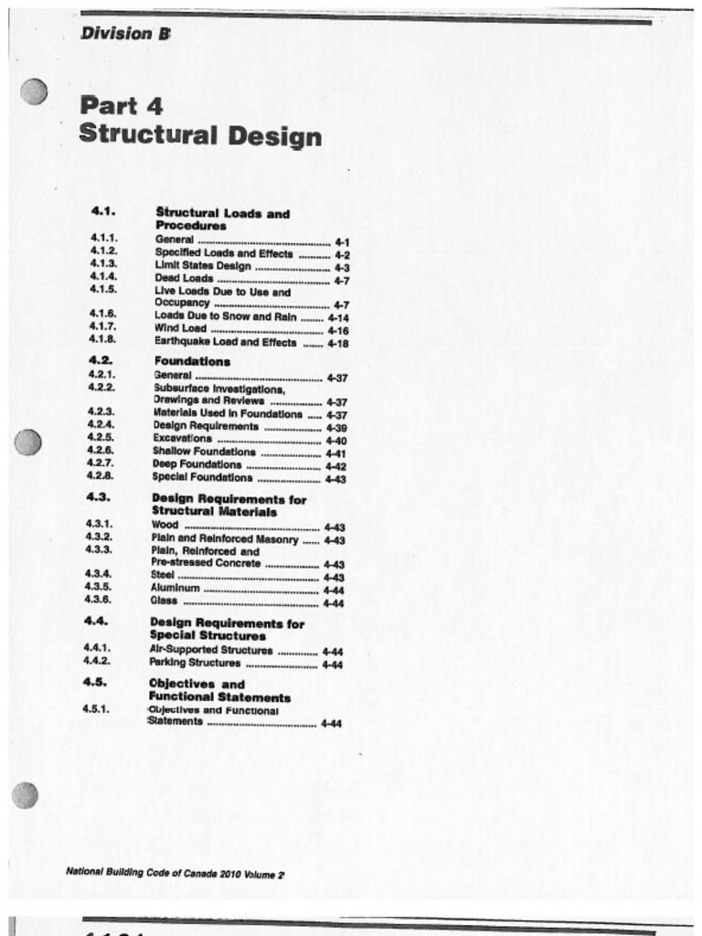 NBC of Canada 2010 Part 4 | PDF