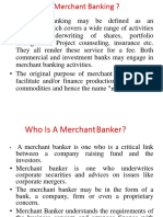 Merchant Banking