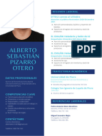 CV Alberto Pizarro