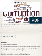 4.1 Corrupción - Individualismo, Colectivismo, Integrismo