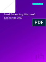 Microsoft Exchange 2019 Deployment Guide