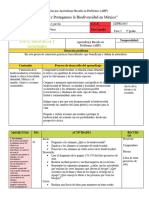 Segundo Proyecto (Planeacion)