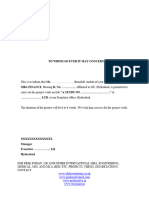 Mba Project Company Letter Format