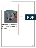 EV in India and Its Impact on Grid May 2017