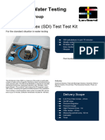 Datasheet 56K001901 - Silt Density Index (SDI) Test Test Kit en