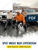 Spiti Valley Expedition 